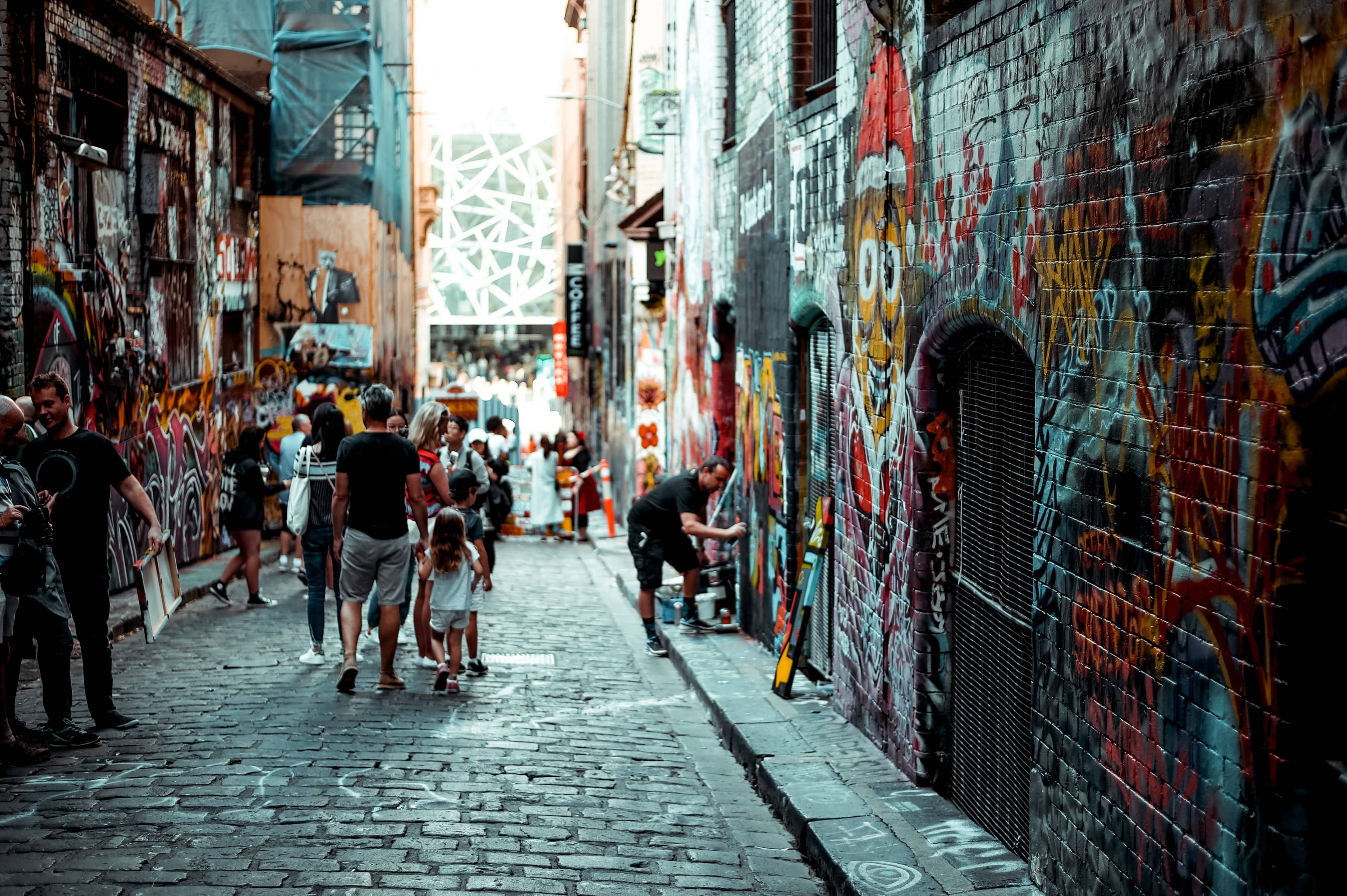 Another view of Melbourne