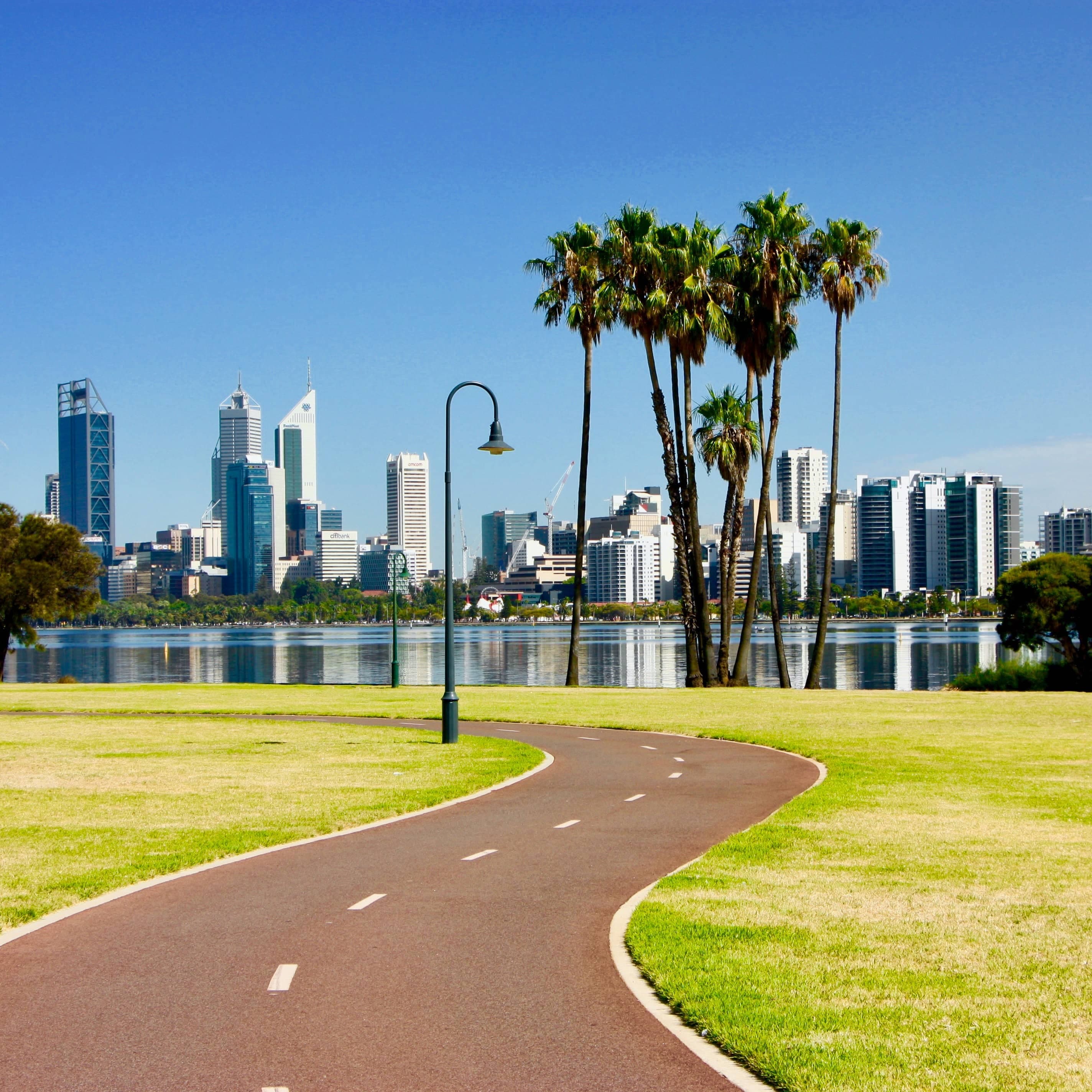 Another view of Perth